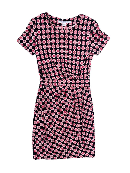 Diane Von Furstenberg Silk Print Dress UK 8 image 0