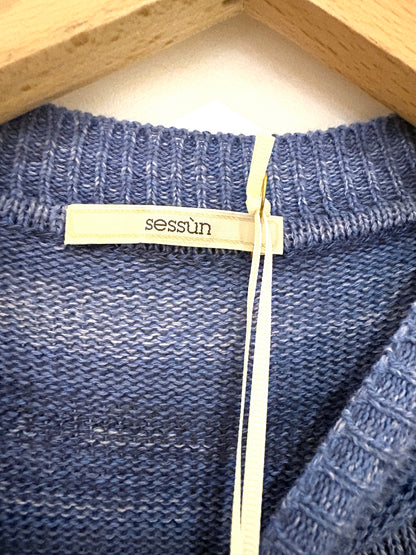 New With Tags Sessun Blue Knit Dress S