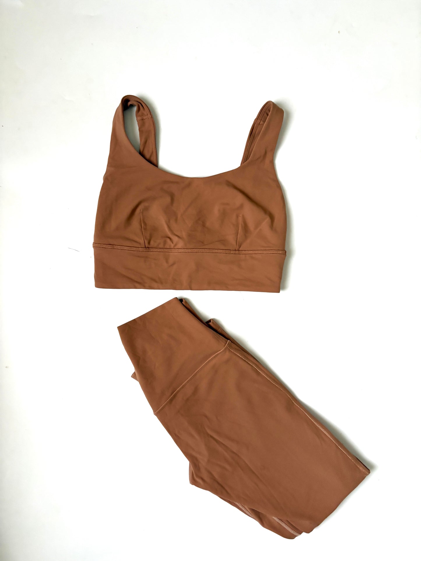 Lululemon Tan Set UK 8-10