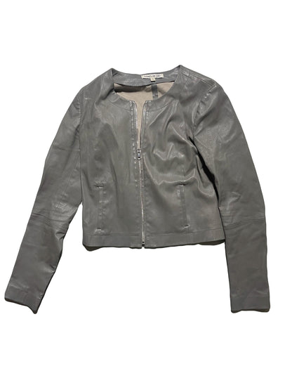 Elizabeth & James Leather Jacket UK 12 image 0