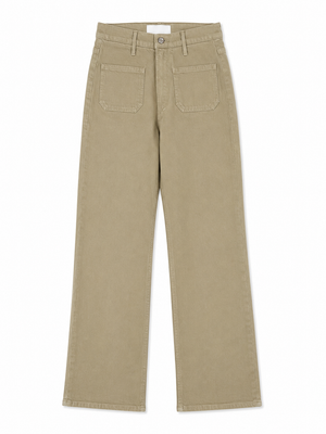 Mother Superior Beige Jeans 26”