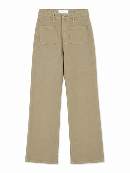 Mother Superior Beige Jeans 