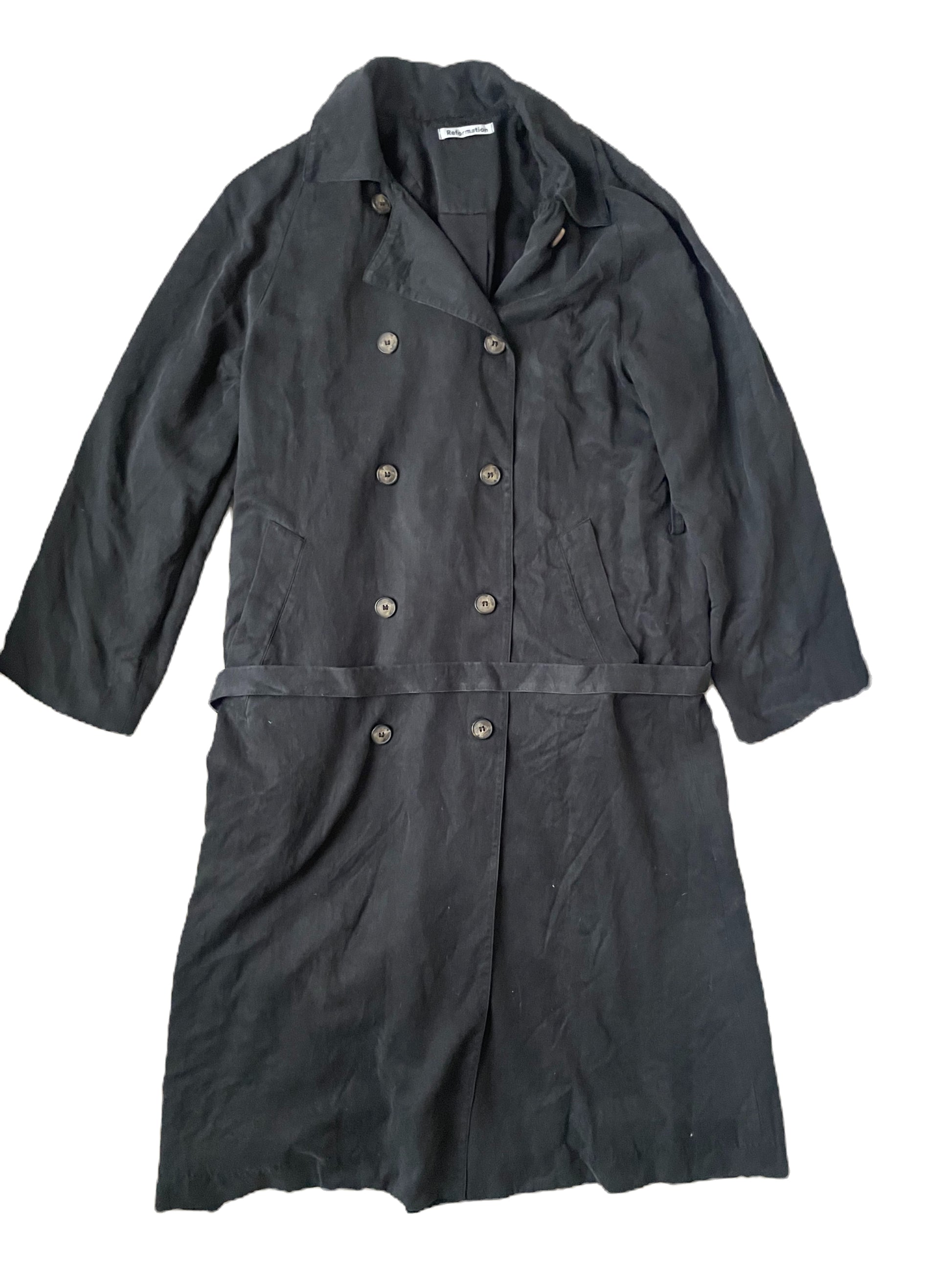 Reformation Trench Coat S image 1