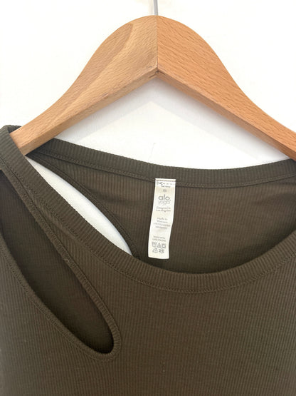 Alo Yoga Khaki Tank S