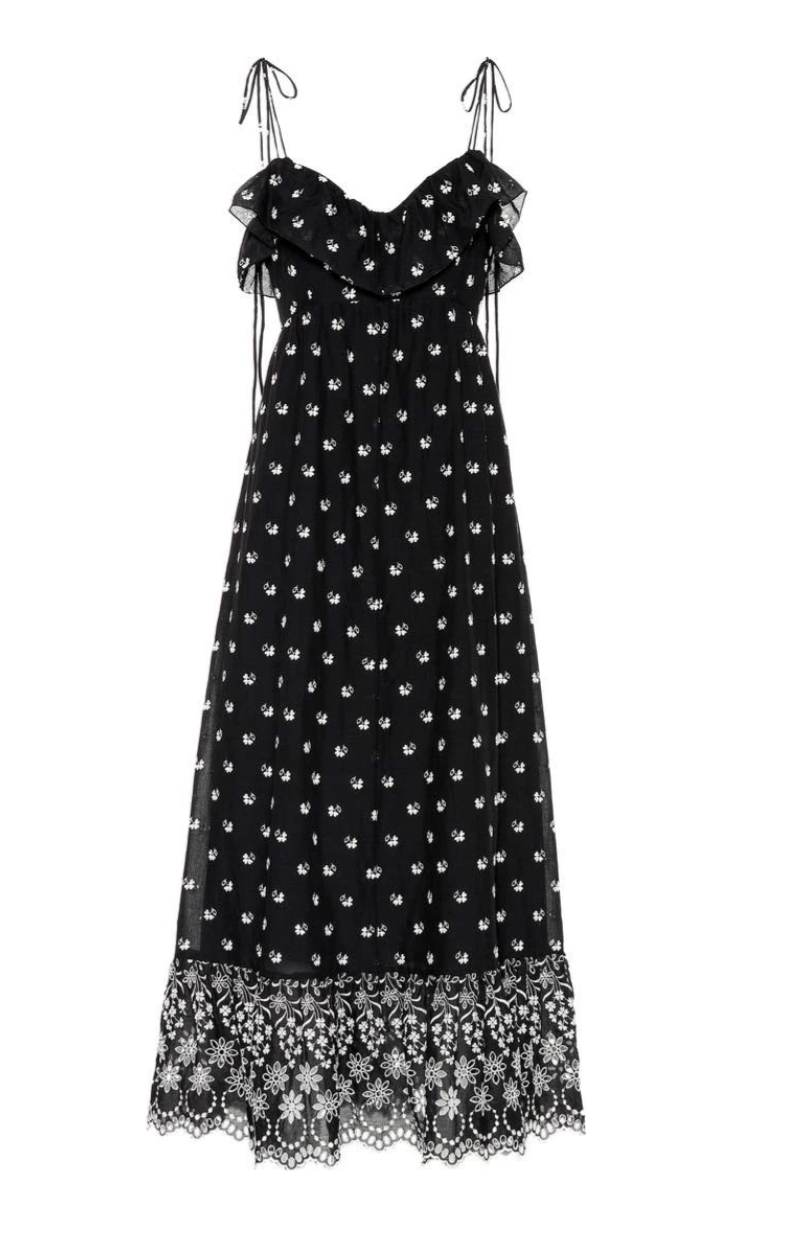 Athena Procopiou Cotton Print Dress UK 6 image 0