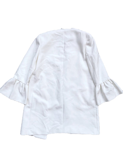 New With Tags Zara Bell Sleeve Coat S image 3
