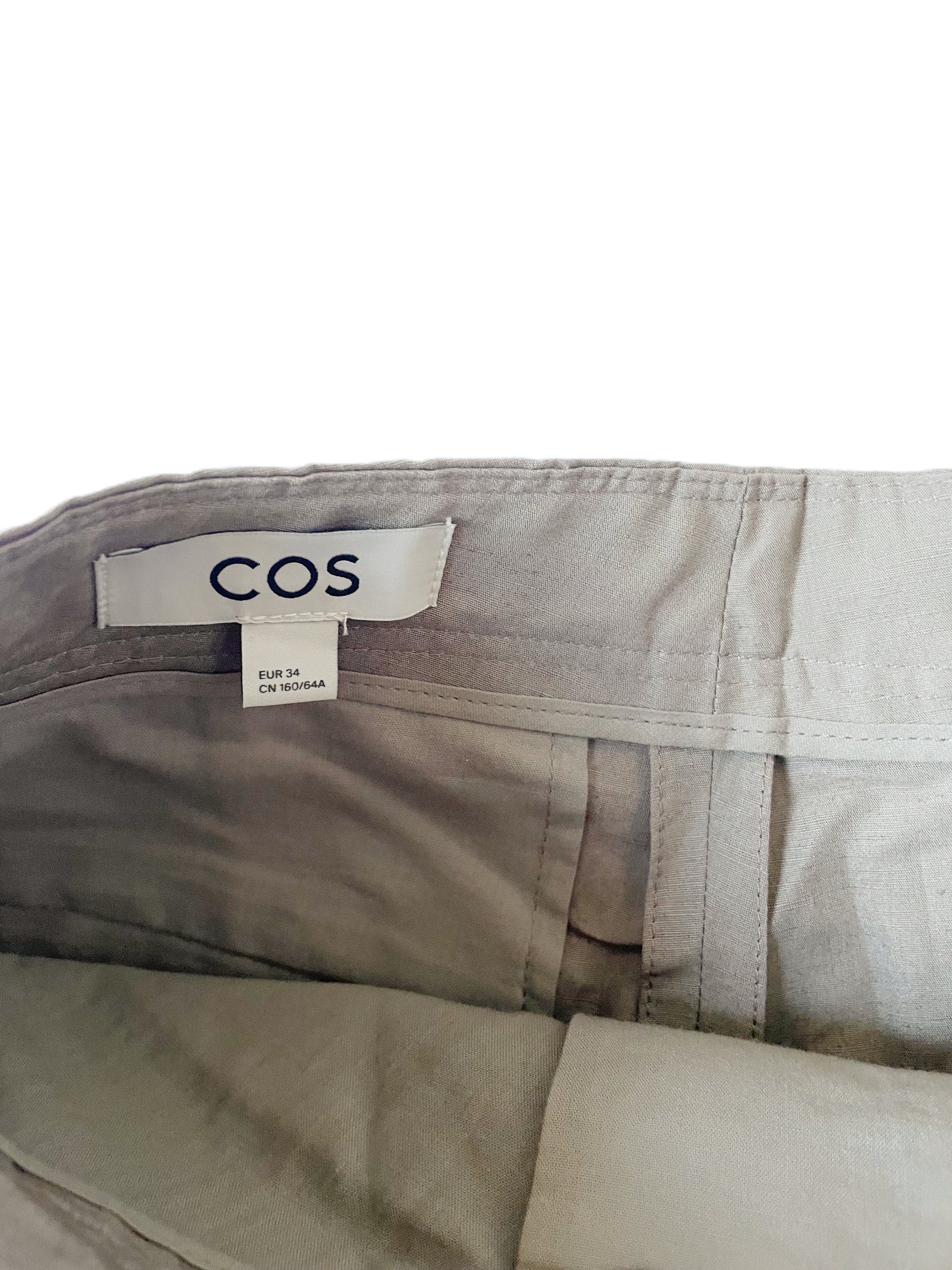 COS Tailored Trousers UK6 image 2