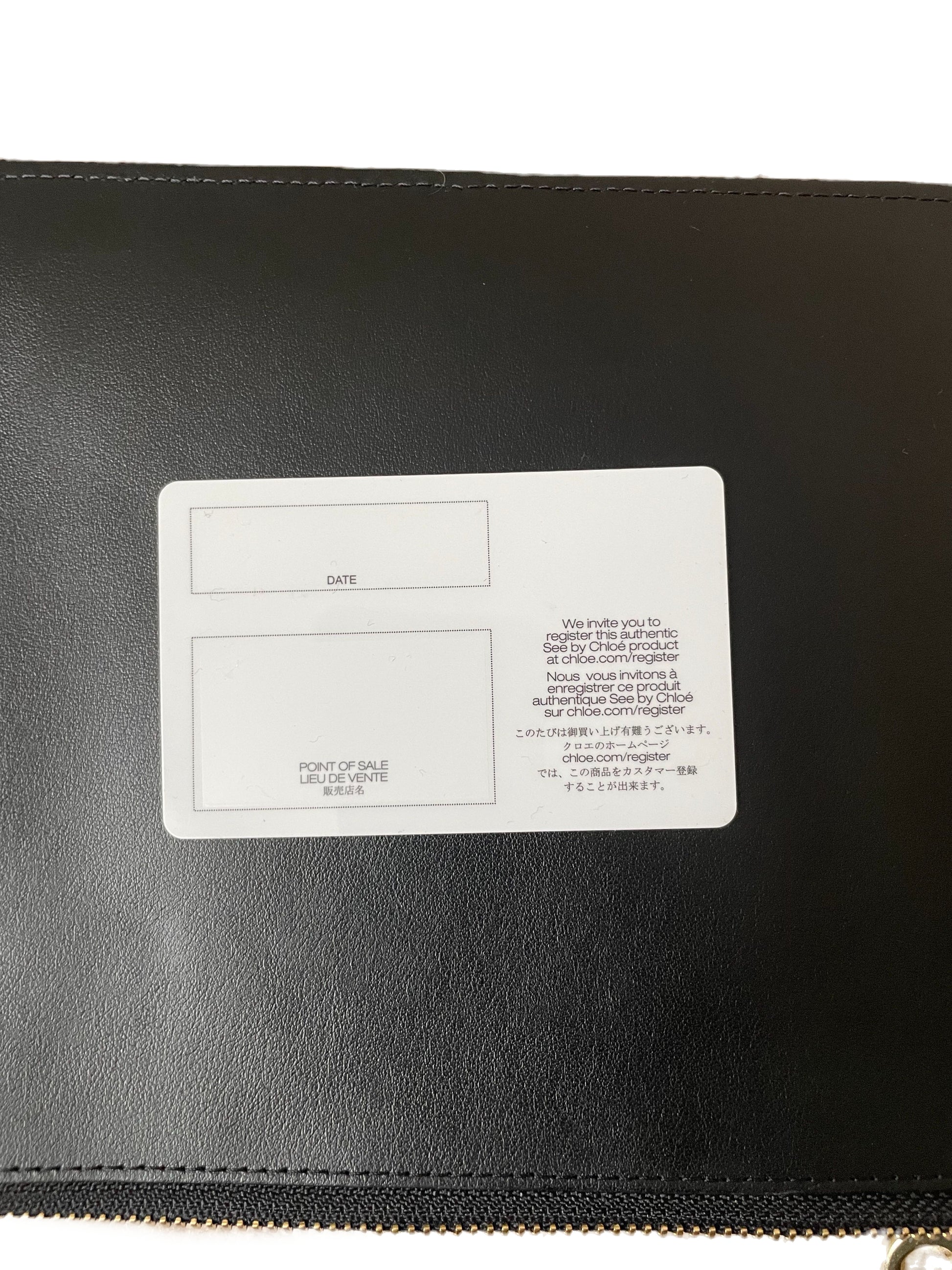 See by Chloe Check Leather Clutch image 2