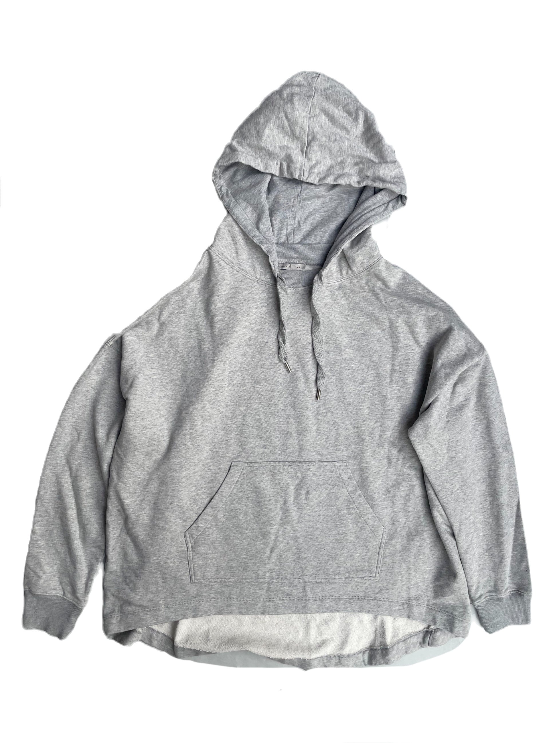All Saints Grey Hoodie M/L image 0