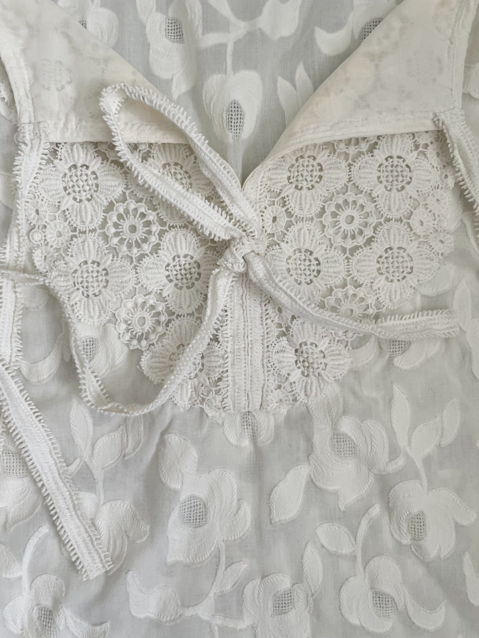 Andrew GN Cotton Blouse UK 14 image 3