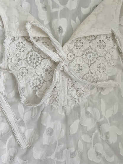 Andrew GN Cotton Blouse UK 14 image 3