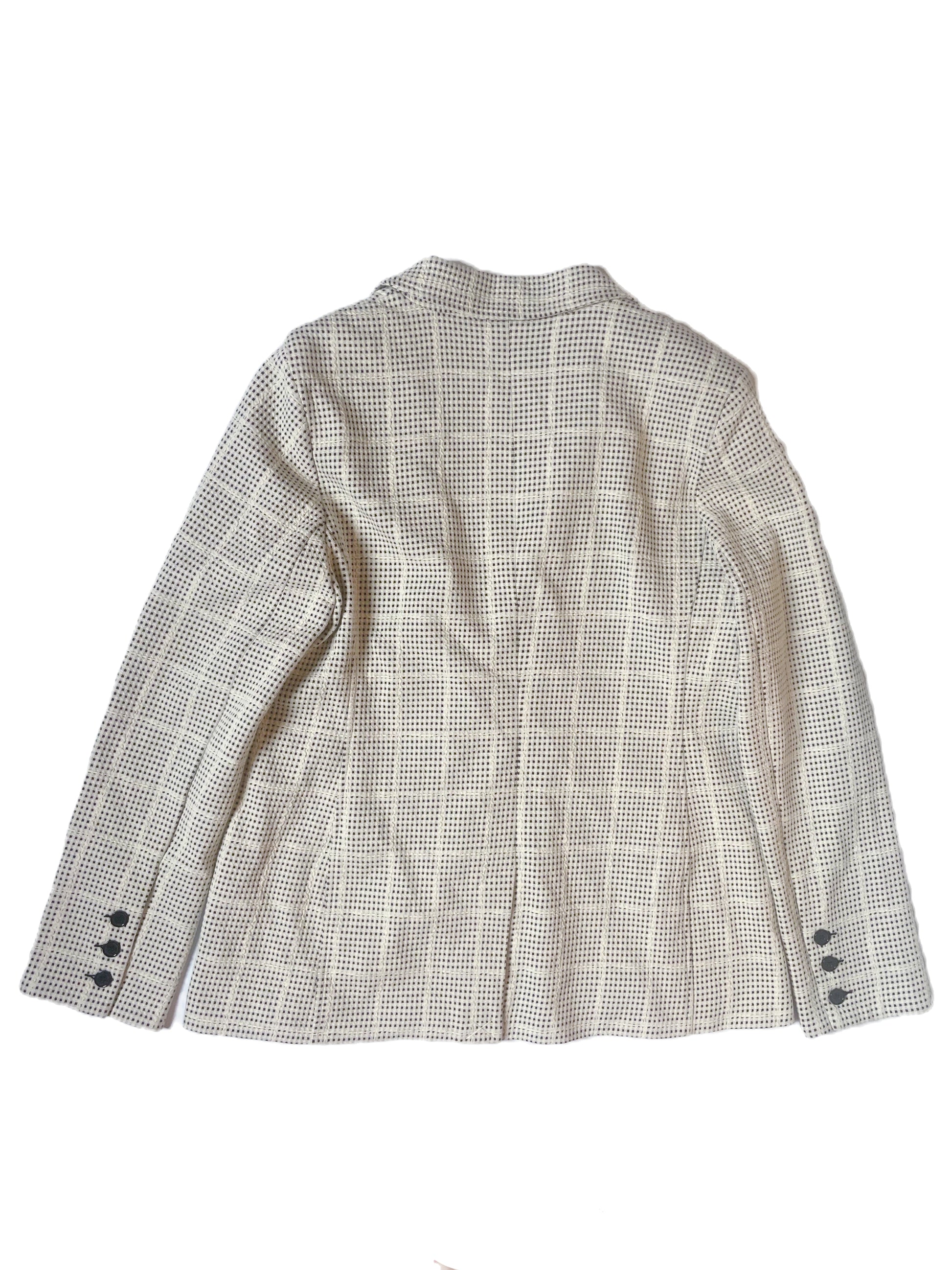 Me+Em Check Panel Blazer UK 14 image 1
