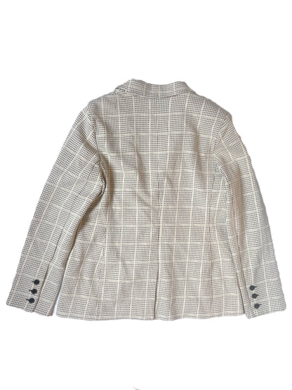 Me+Em Check Panel Blazer UK 14 image 1