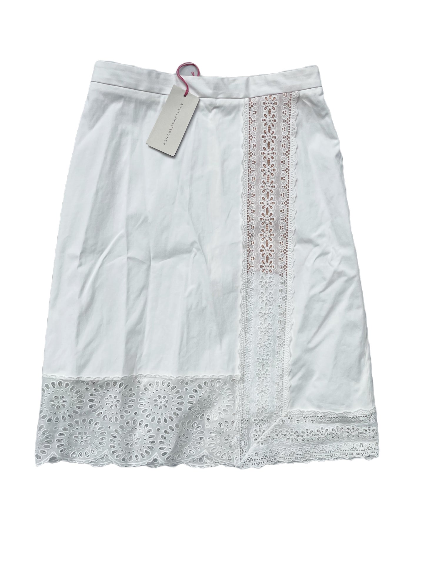 New With Tags Stella Mccartney Cotton Skirt UK 8 image 0