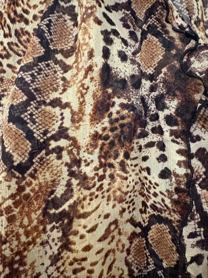 Ba&sh Leopard Blouse S