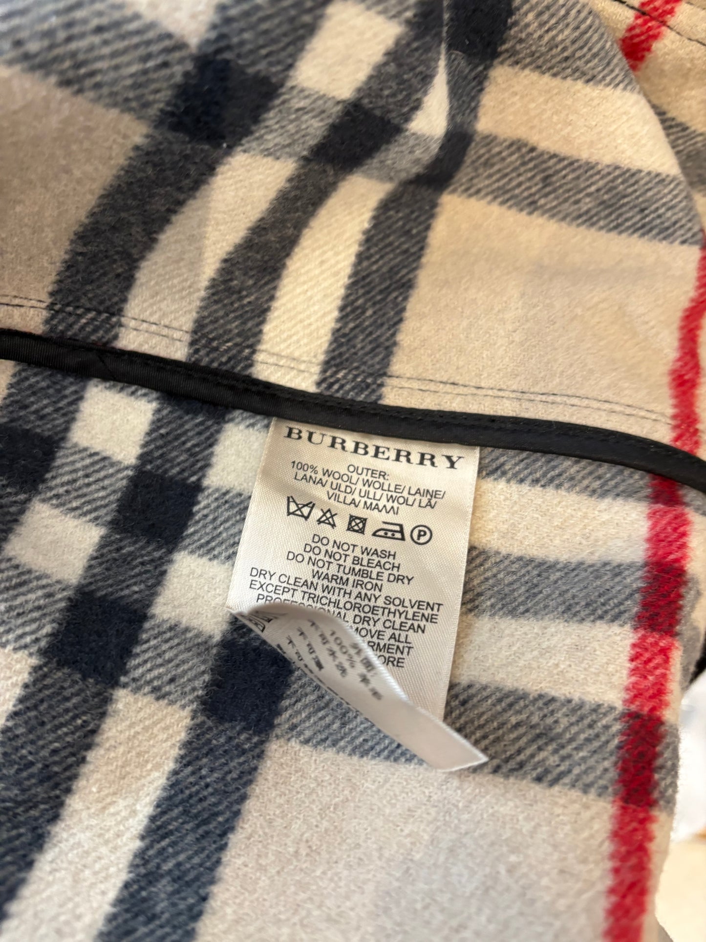Burberry Brit Duffle Coat UK 4