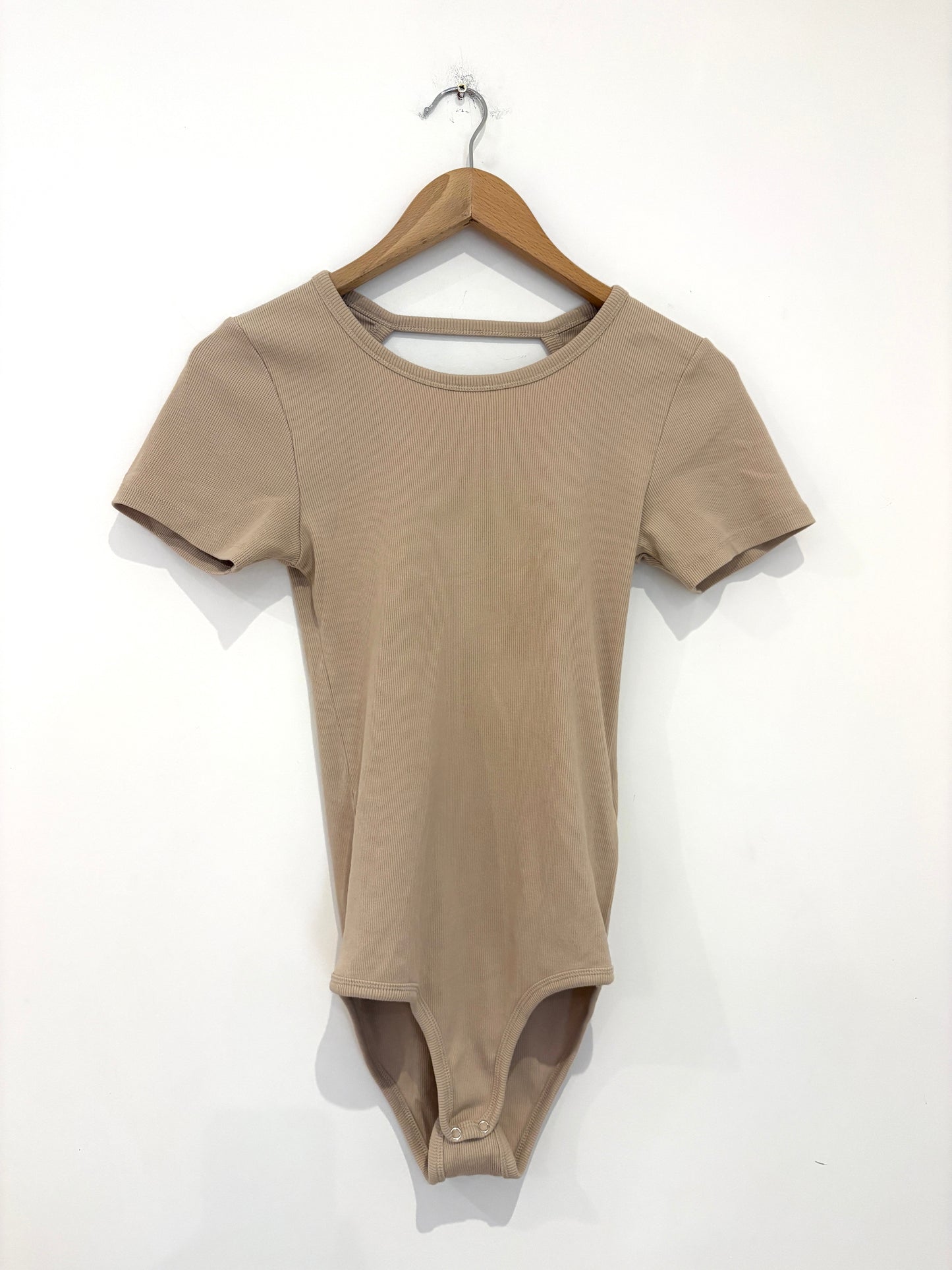 Ba&sh Nude Bodysuit
