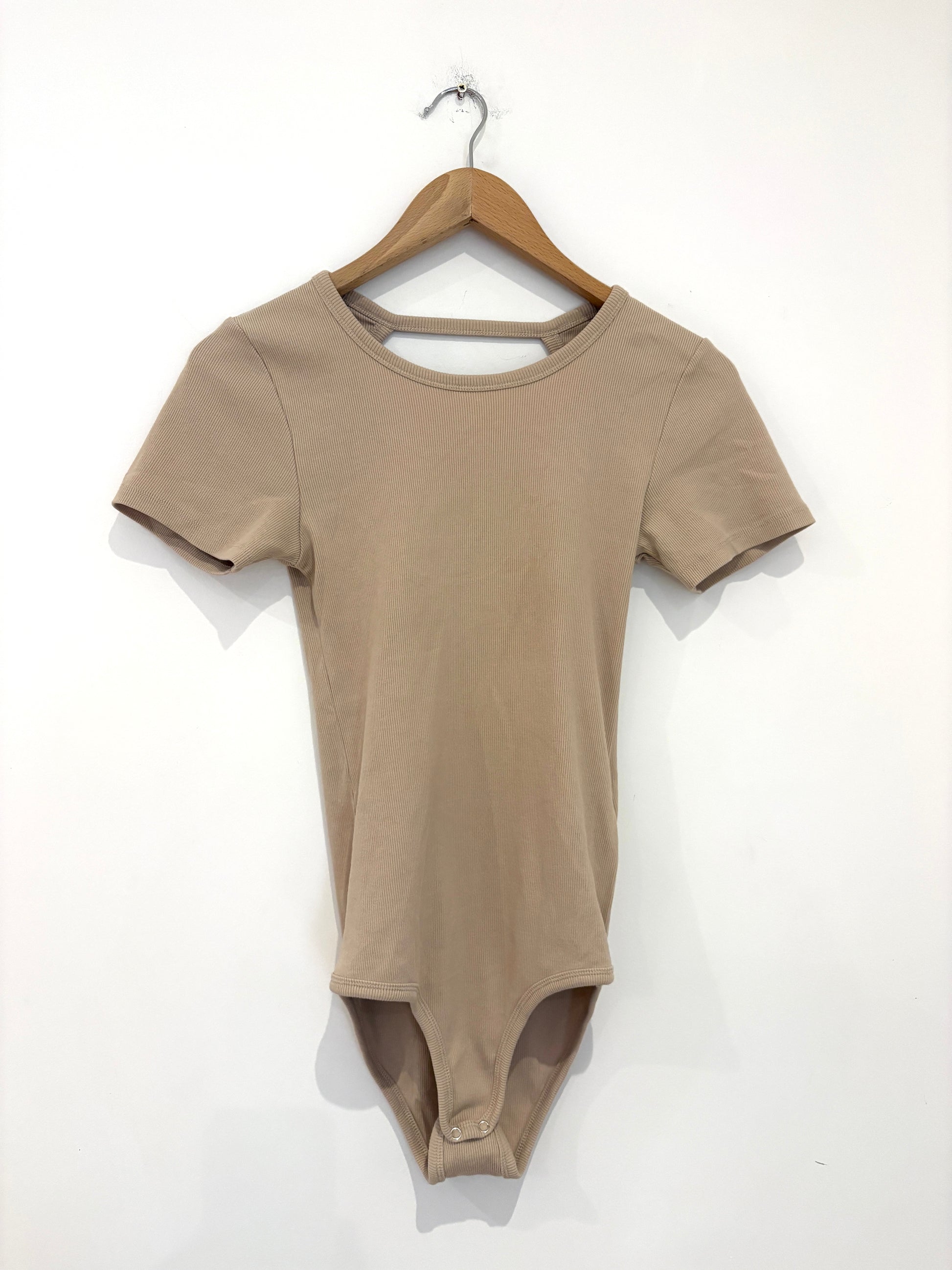 Ba&sh Nude Bodysuit