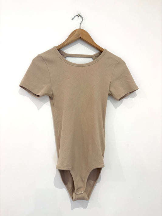Ba&sh Nude Bodysuit