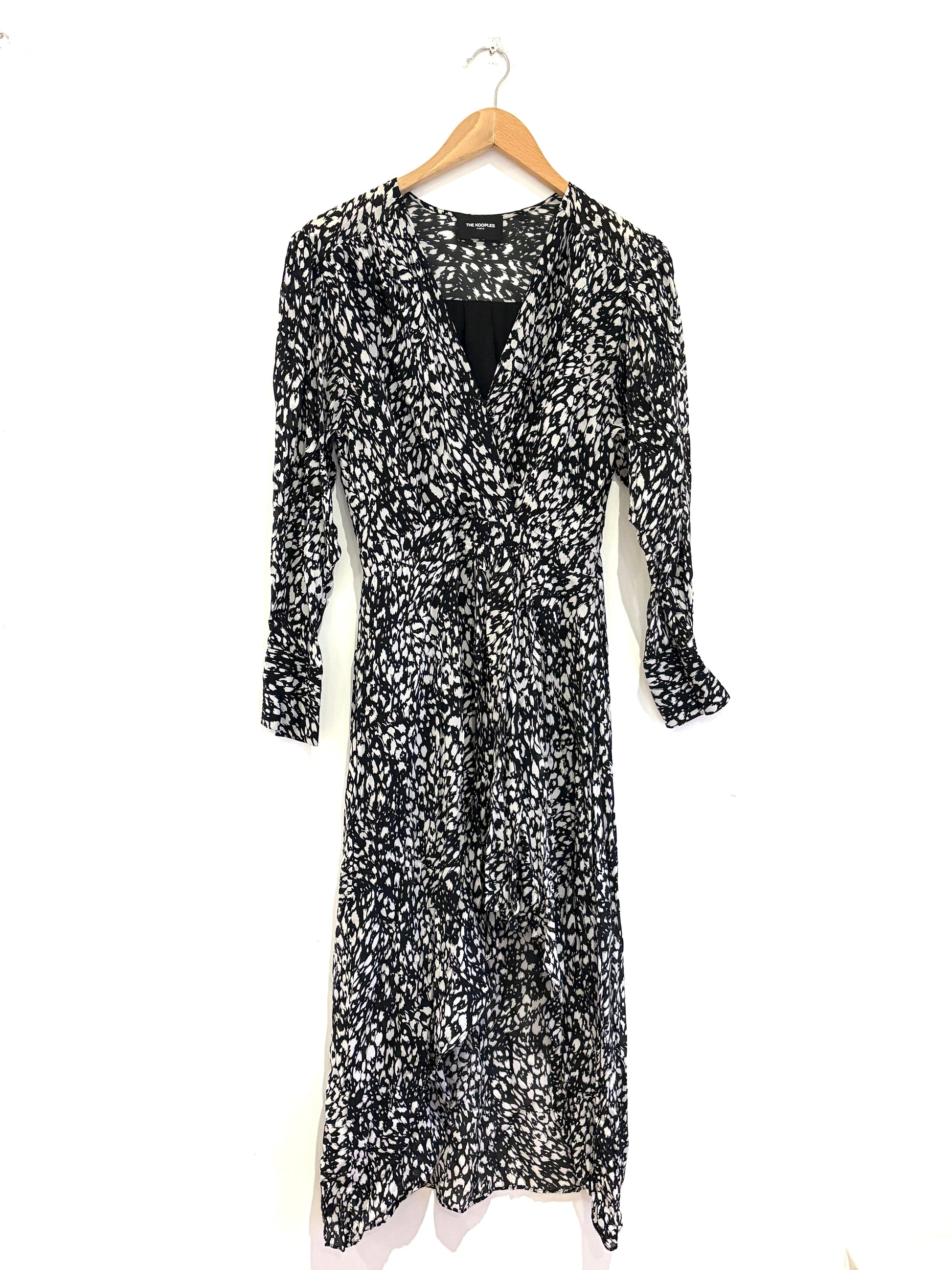 The Kooples Leopard Print Dress S