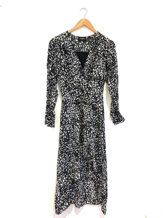 The Kooples Leopard Print Dress S