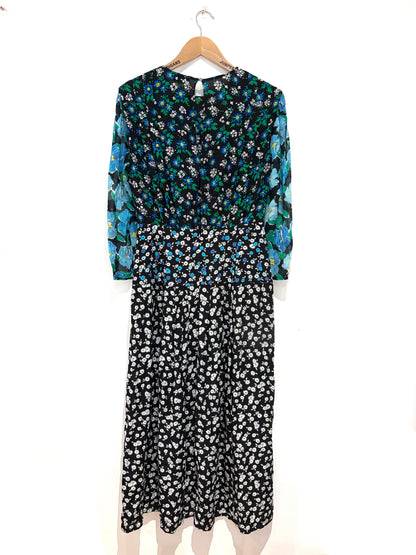 Rixo Floral Dress UK 12