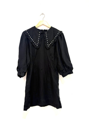 Ganni Puff Sleeve Dress UK 12