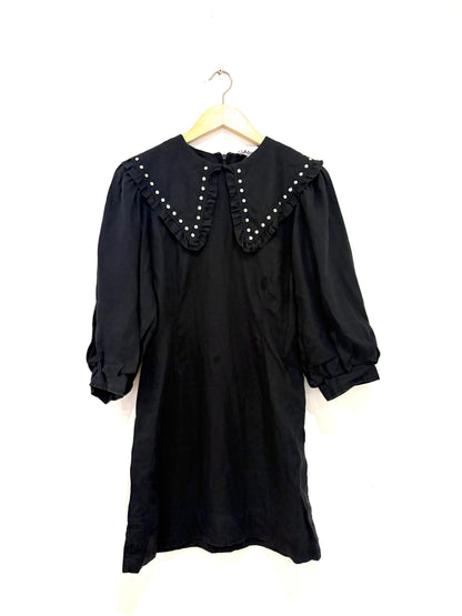 Ganni Puff Sleeve Dress