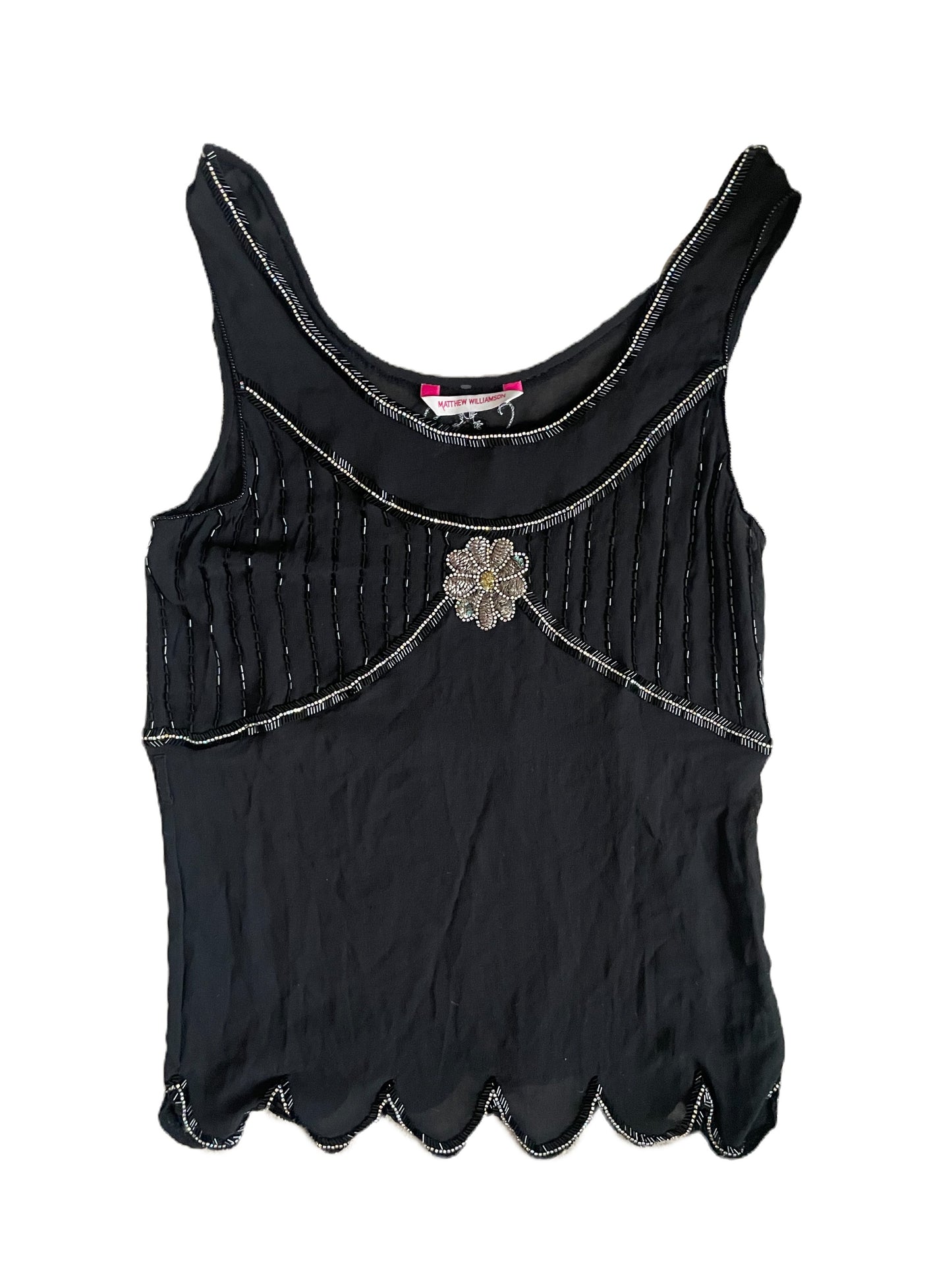 Matthew Williamson Beaded Top S image 0