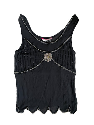Matthew Williamson Beaded Top S