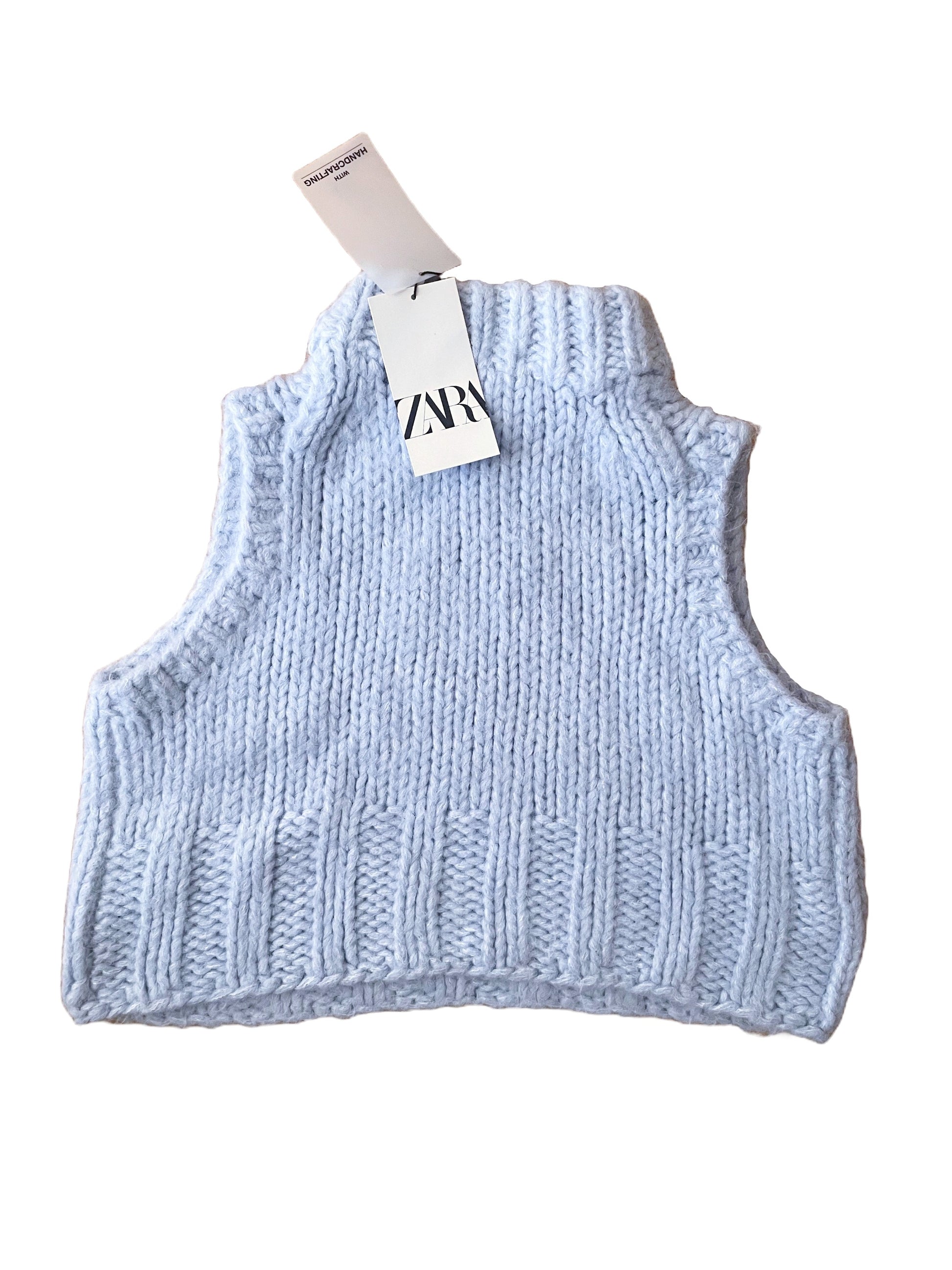 New With Tags Zara Sleeveless Knit S image 1