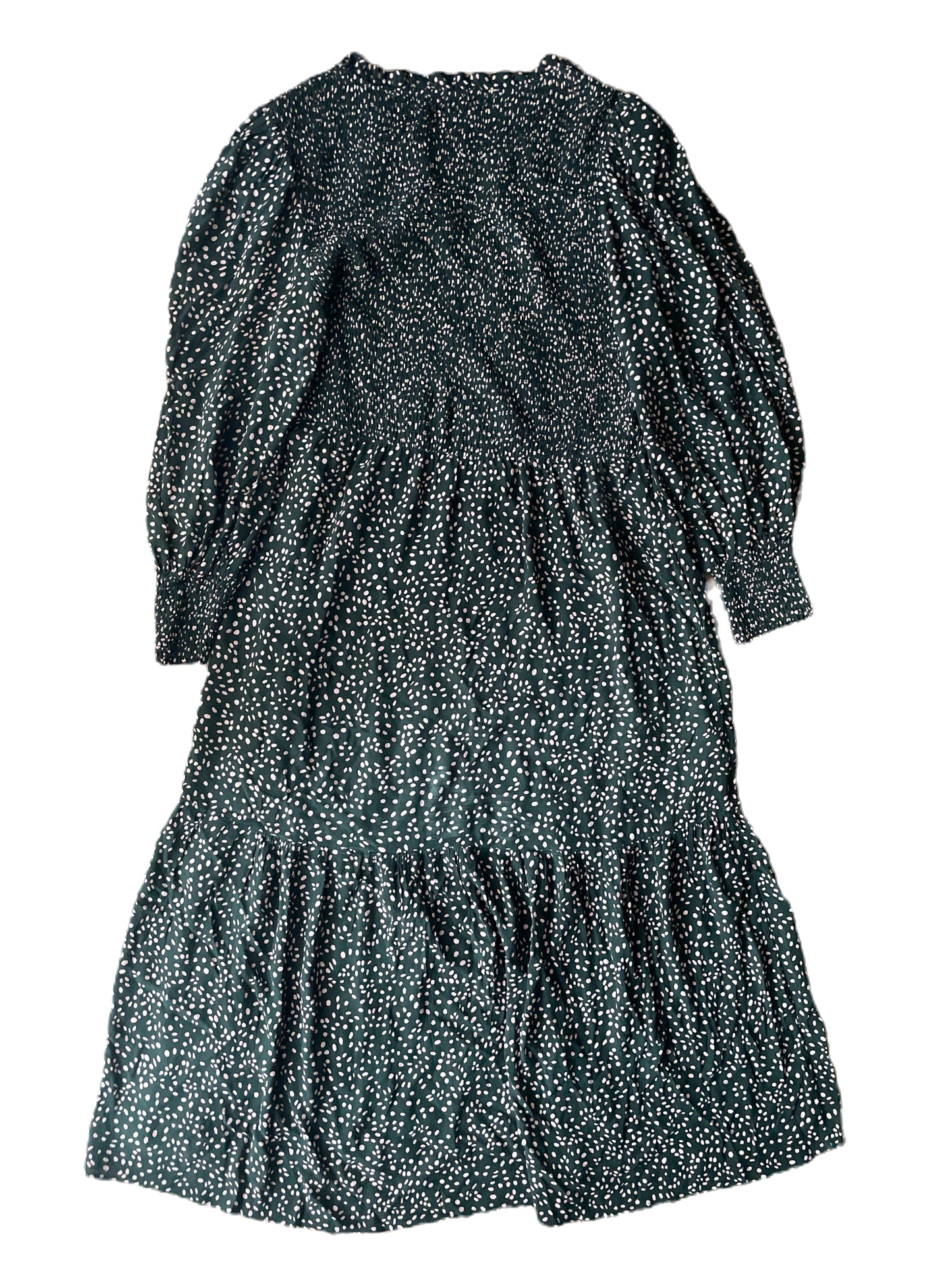 Wyse Polka Dot Midi Dress L image 1
