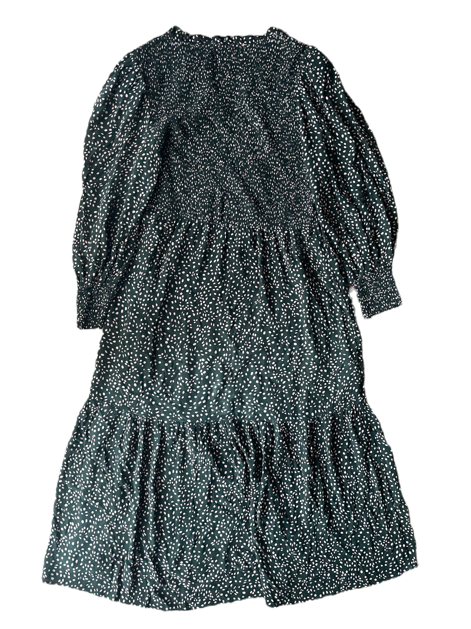 Wyse Polka Dot Midi Dress L image 1