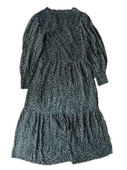 Wyse Polka Dot Midi Dress L image 1