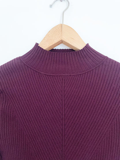 Ted Baker Maroon Knit M image 3
