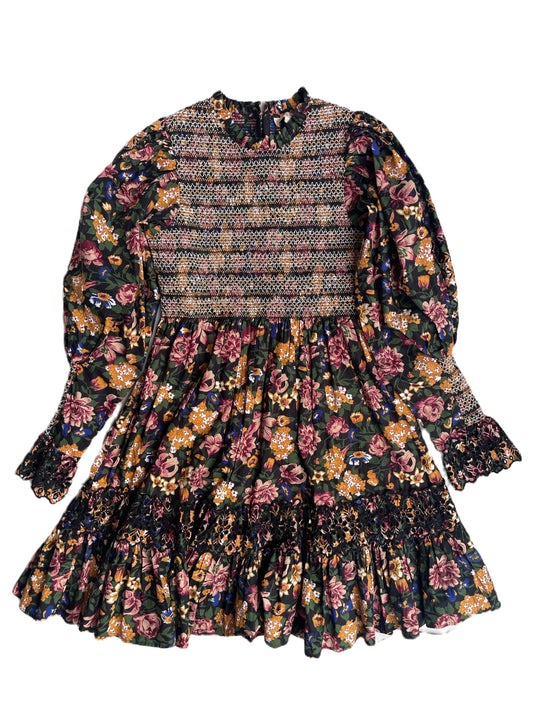By Timo Smocked Floral Dress S image 0