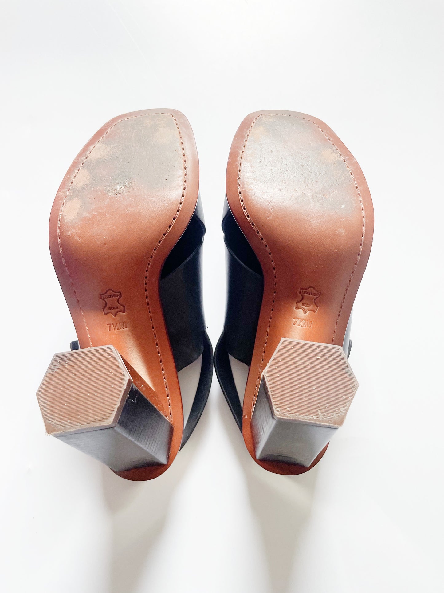 Tory Burch Leather Bleeker Sandals UK 4.5 image 5