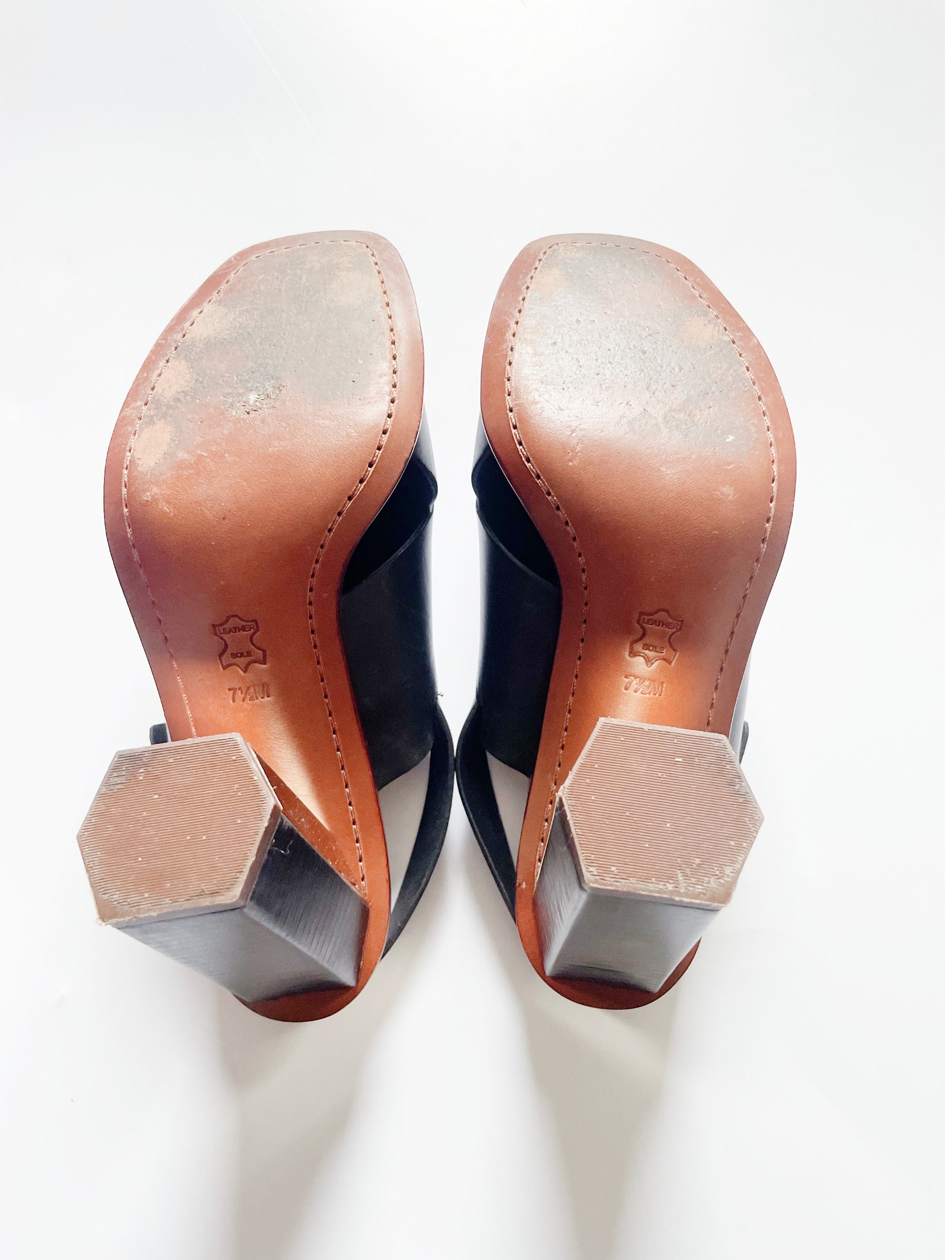 Tory Burch Leather Bleeker Sandals UK 4.5 image 5