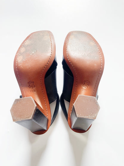 Tory Burch Leather Bleeker Sandals UK 4.5 image 5