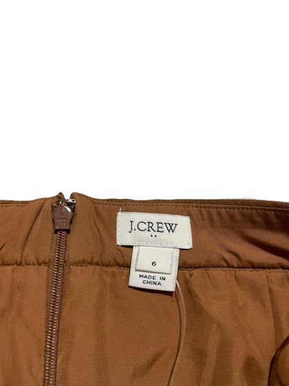 New With Tags J.Crew Tan Skirt UK 10 image 2