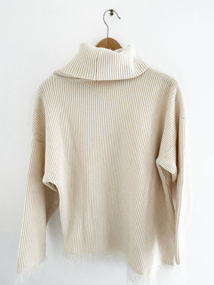 Escada Cream Knit Jumper UK 8 image 1