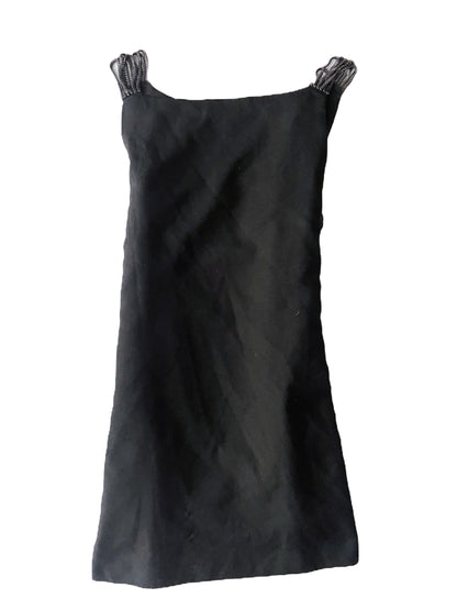 Sea New York Black Shift Dress UK 8 image 1