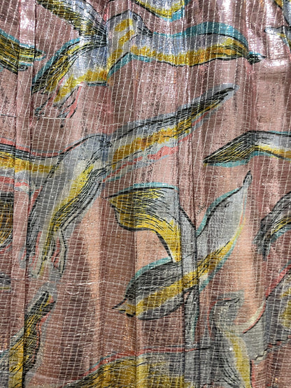 Emilio Pucci Metallic Pink Top UK 8 image 3