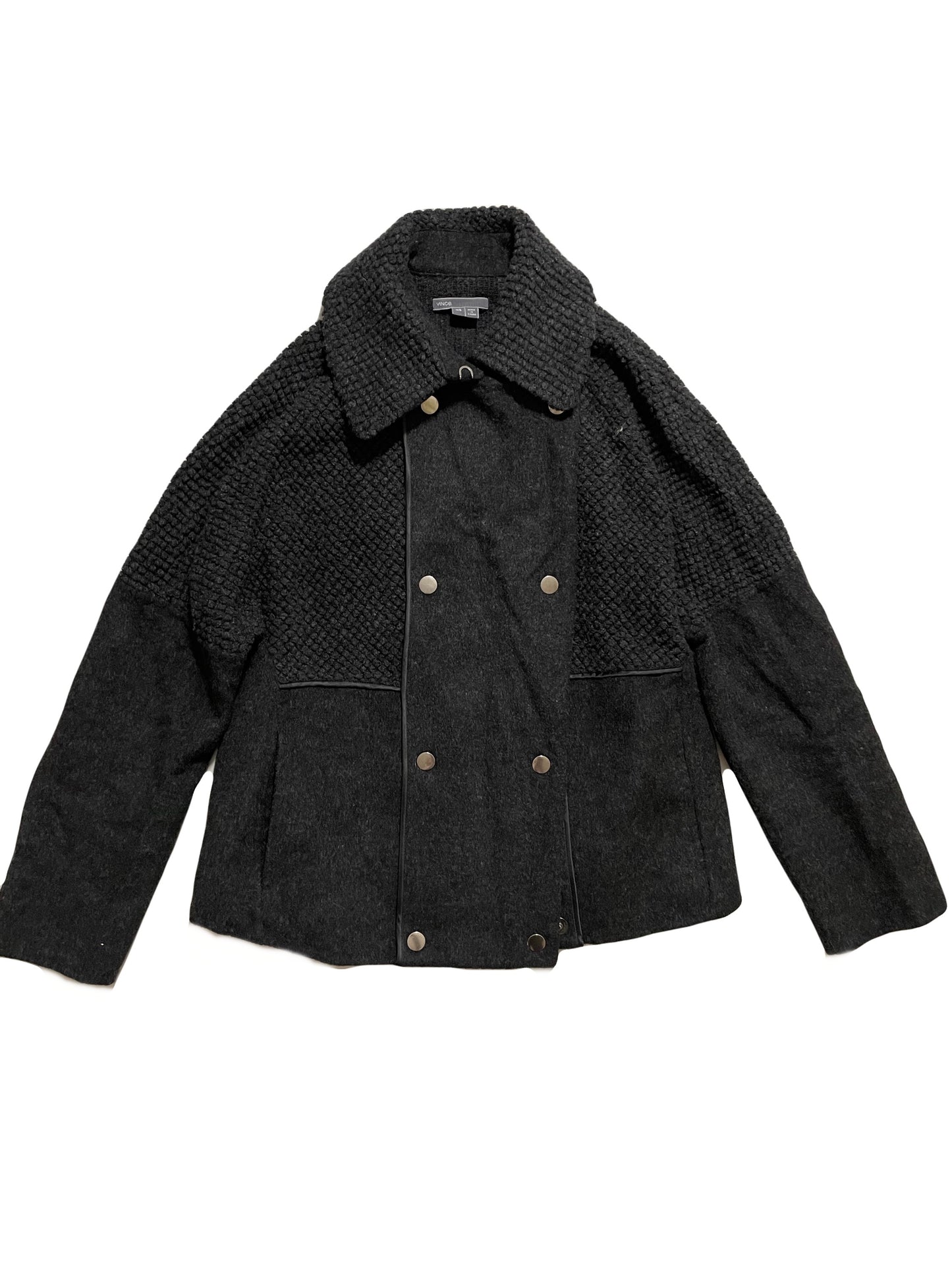 Vince Dark Grey Wool Jacket XS image 0