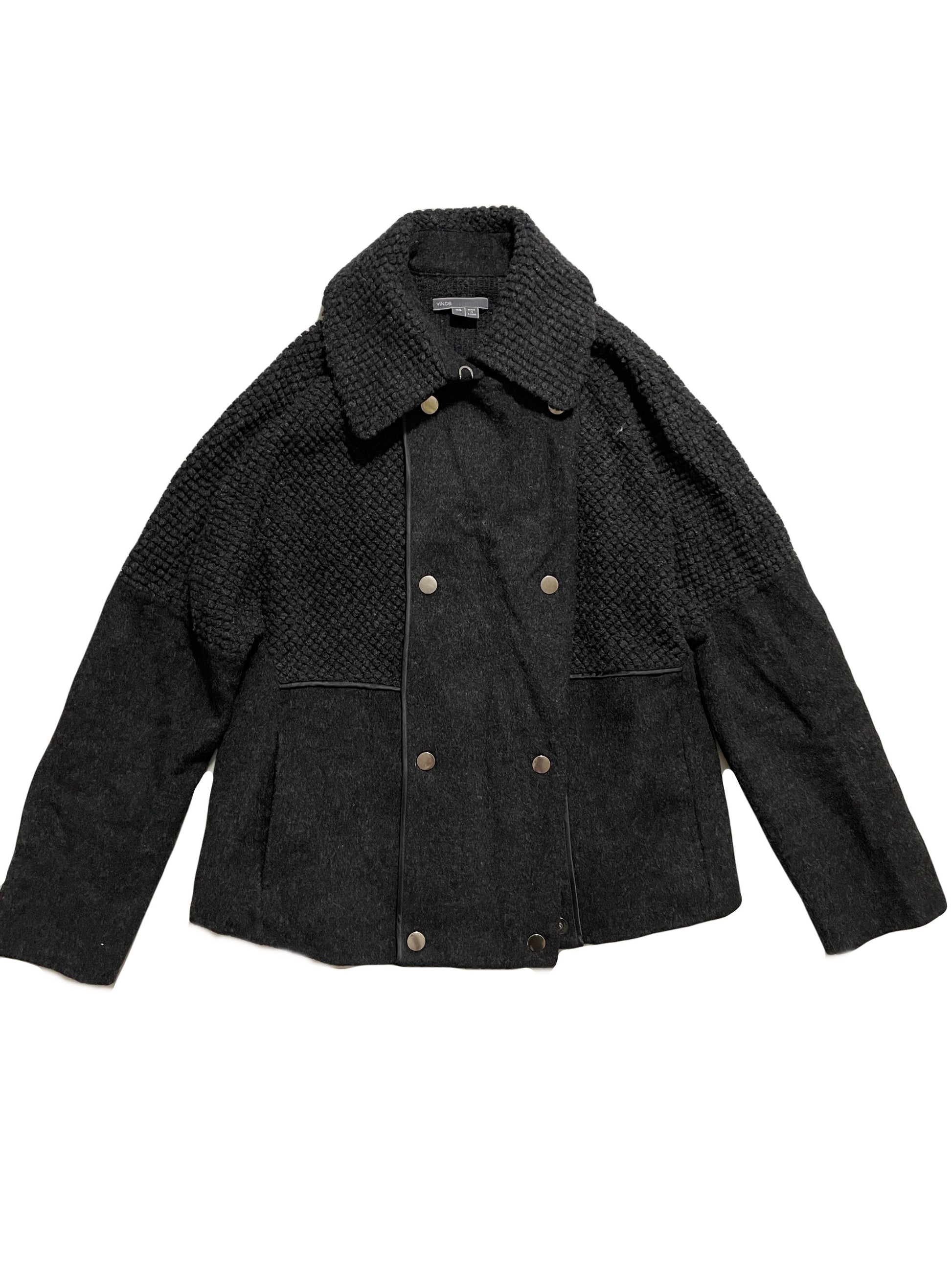 Vince Dark Grey Wool Jacket XS image 0