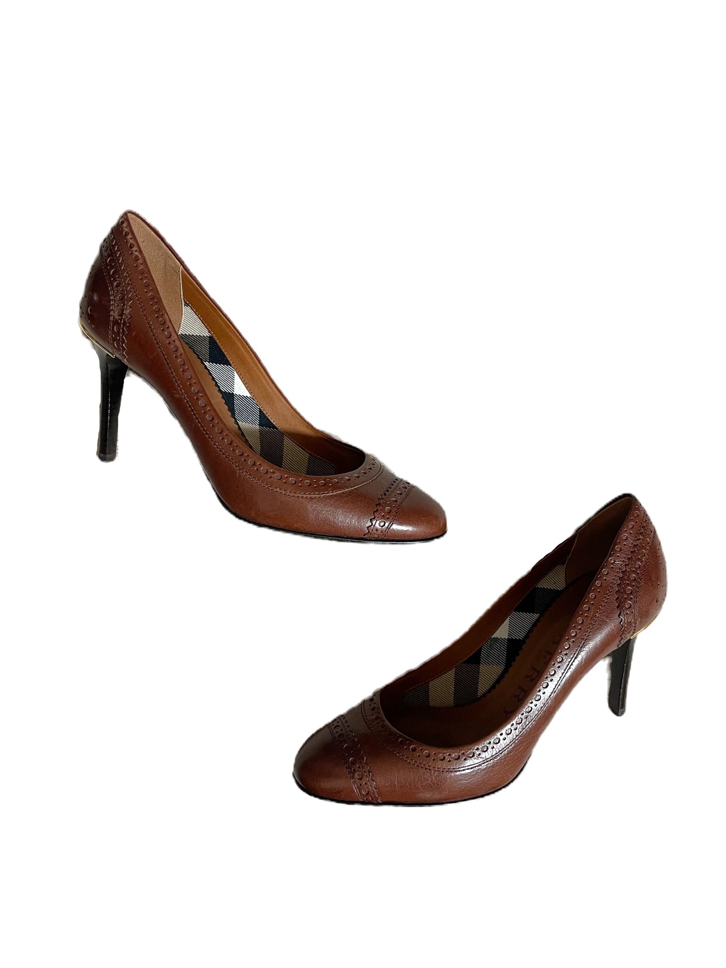 Burberry Brown Heels UK 3 image 0