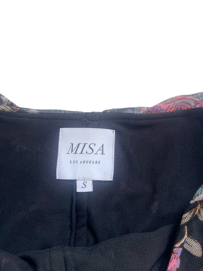 Misa Floral Mesh Skirt S image 3