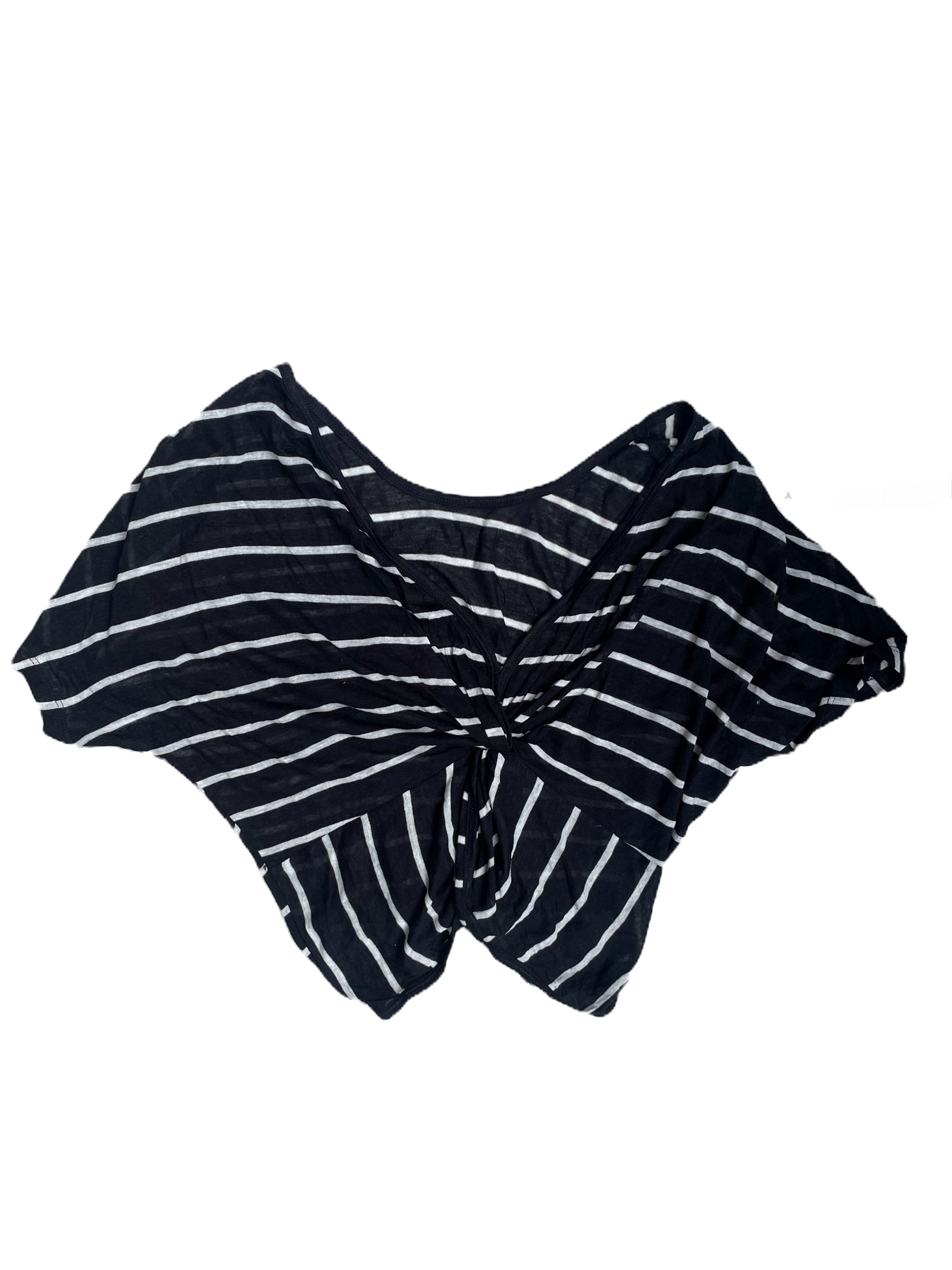 All Saints Striped Tee S image 2