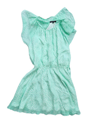 Tara Jarmon Silk Polk Dot Dress UK 10