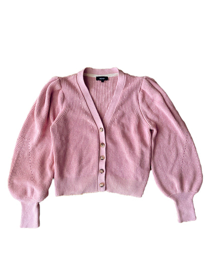 Me+Em Light Pink Knit Cardigan L image 0